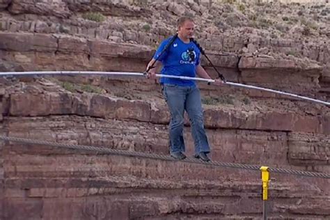 nik wallenda grand canyon walk fake|nik wallenda heights.